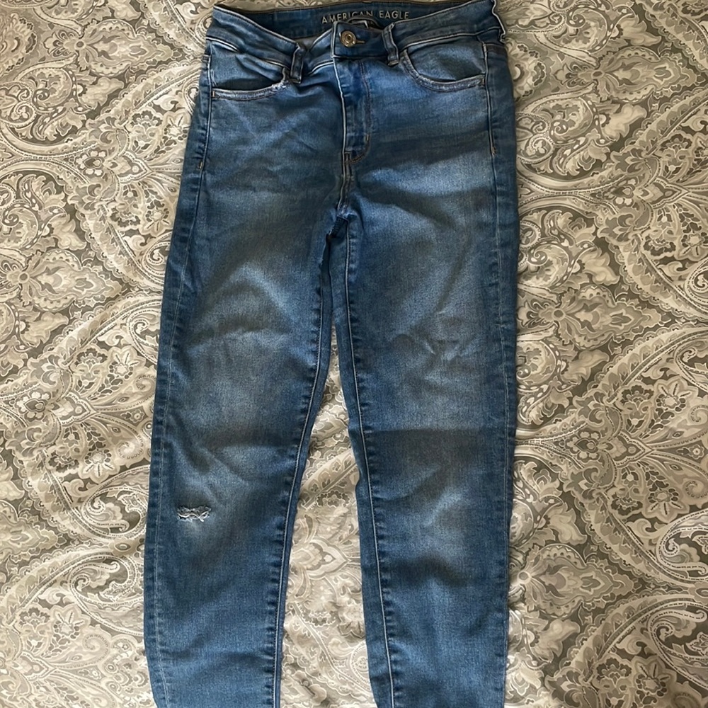 American Eagle Size 8 jeans